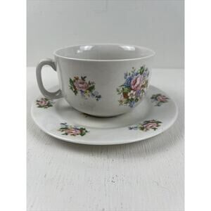 Tabletops Unlimited Victorian Coffee Tea Cup And Saucer‎